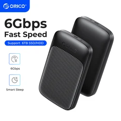 ORICO Carcasa SSD 2,5 USB-C SATA 6Gbps – Compatible UASP
