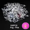 100pcs Fog-Pink