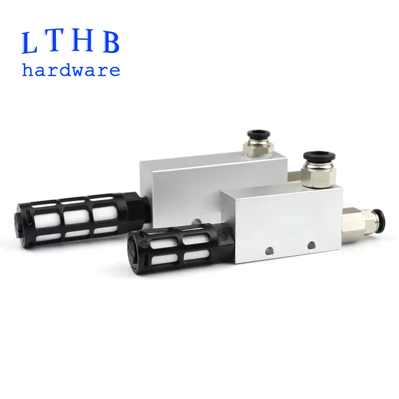 Generador de vacío con válvula de flujo grande, manipulador con ventosa, interruptor de presión negativa, accesorios neumáticos de Control, CV-15/20/25HS - imagen 2