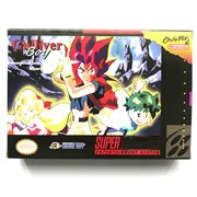 Cartucho de juego de imaginación, juego de ciencia, mundo Gulliver Boy, snes, ntsc, pal - imagen 2