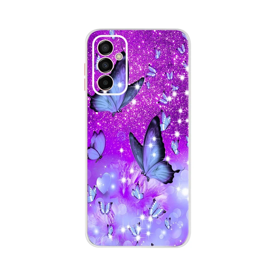 Funda de silicona suave para Samsung Galaxy M23, parachoques de teléfono, funda trasera transparente de TPU para Samsung M23 M 23 5G SM-M236B - imagen 3