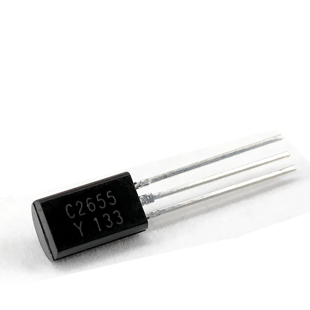 (50 uds) C2655 TO-92 2SC2655 2A 60V PNP Transistor triodo de potencia - imagen 2