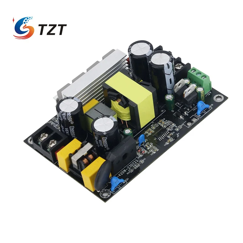 TZT-fuente de alimentación conmutada suave, dispositivo de CA cuasi resonante, salida de potencia principal de ± 24V/± 36V/± 45V/± 55V, YZX-LLC-420W LLC - imagen 4