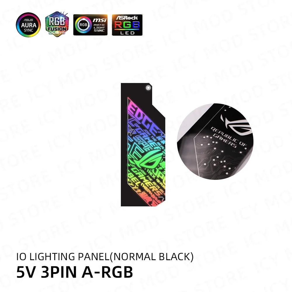 5V Normal Black