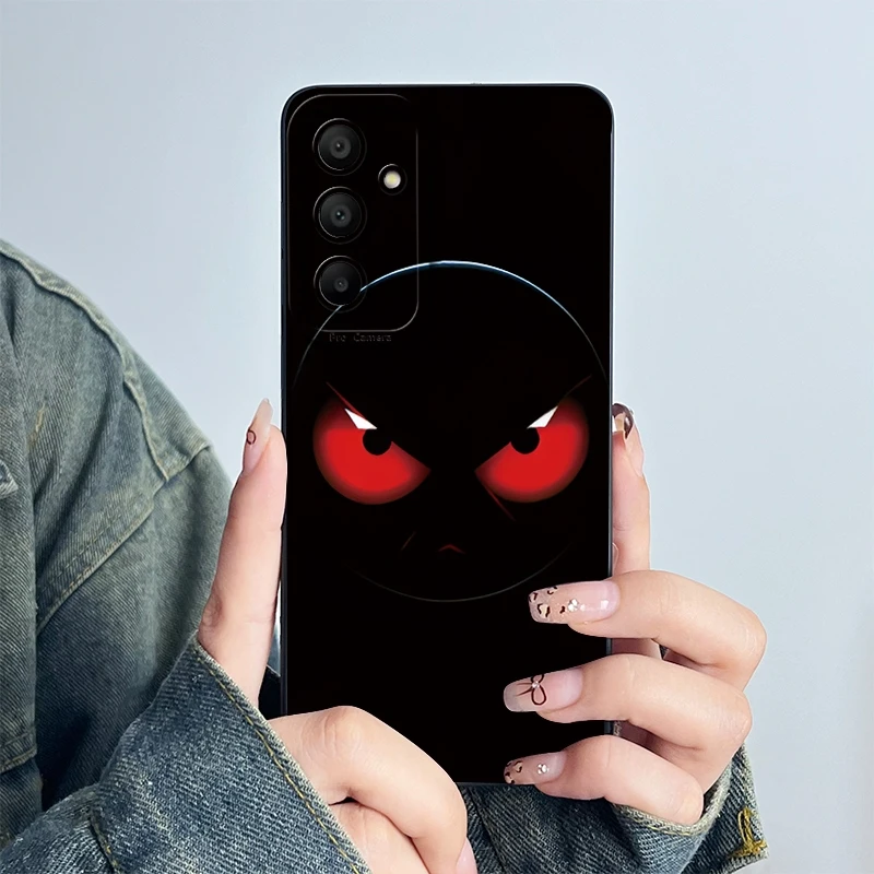 Para Samsung A14 Galaxy A146B funda de lujo fresca divertida mate suave silicona cubierta completa parachoques para Samsung A15 A 15 A 14 bolsas de teléfono