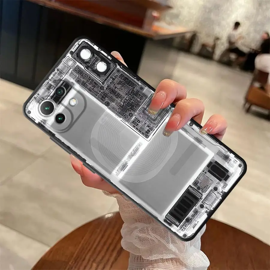 Ruta Creativity Funda de teléfono suave negra para Xiaomi Mi 11 12 13 Lite 10T 11T 12T Pro 12X 13 14 15 Pro - imagen 3