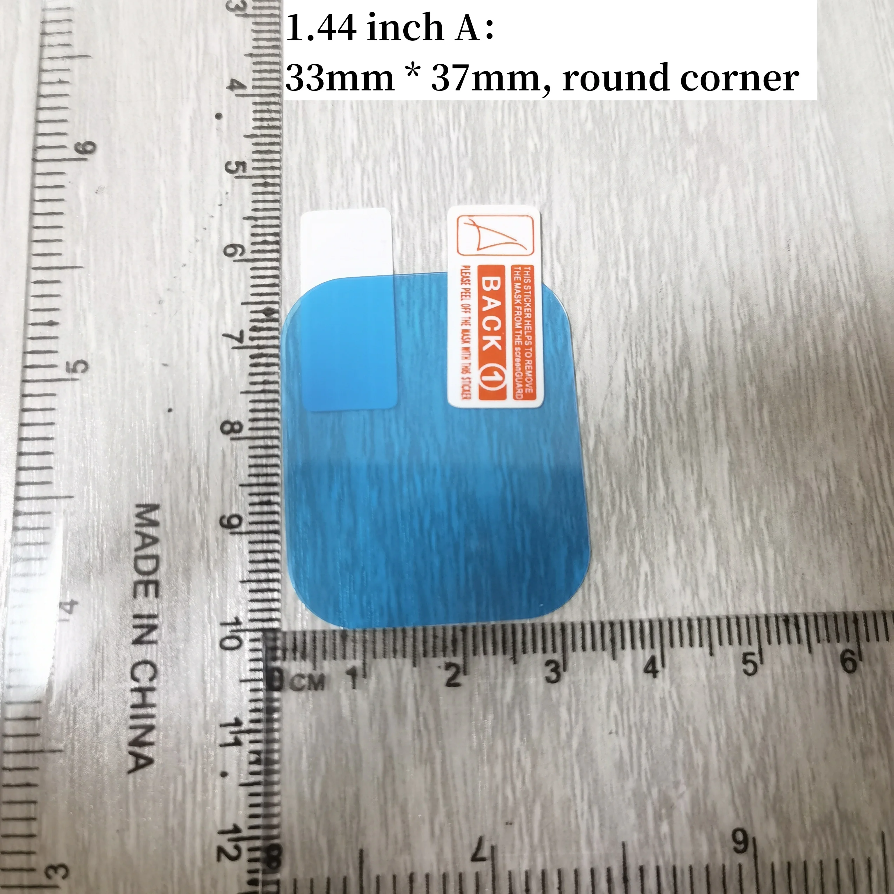 Protectores de pantalla para reloj inteligente infantil de 1,54/1,44 pulgadas, Q12, Q19, Q15, Q16, K26, K9H, T5S, T17, T36, D35, W5, T36, H1, Q90, antiarañazos. - imagen 3