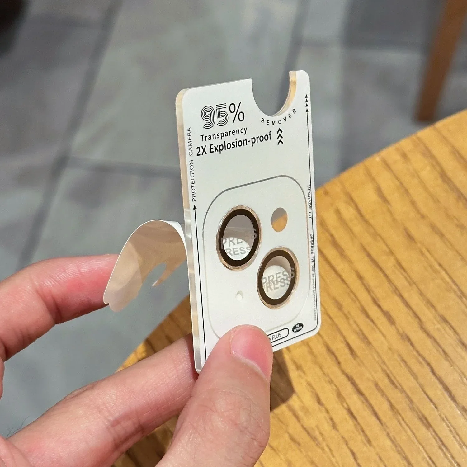 2-3 uds 8K HD anillo de Metal protectores de lente de cámara de vidrio para IPhone 17 16 15 14 Pro Max película protectora de lente - imagen 4