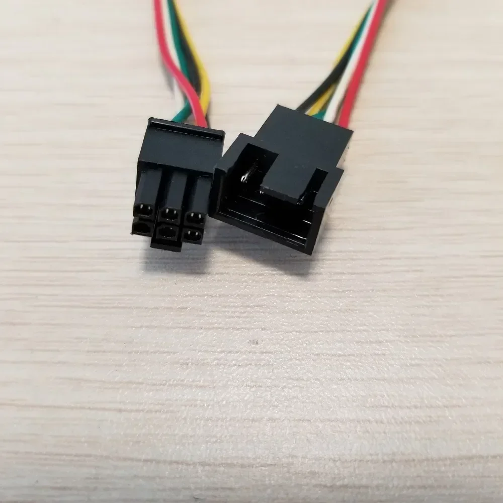 Adaptador de ventilador de refrigeración Universal, 3 pines, 4 pines, memoria RAM, Cable de alimentación para servidor de estación de trabajo HP Z600 Z800, 20cm - imagen 4