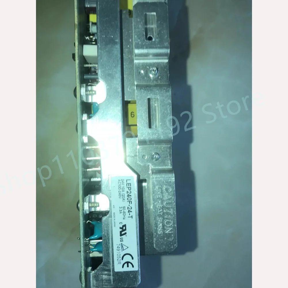 Fuente de alimentación conmutada 24V10A LEP240F-24-T - imagen 5