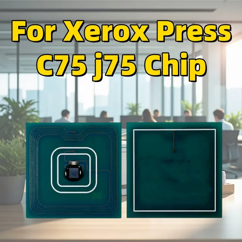 2 juegos de Chip de tambor 013R00671 013R00672 Chip de cartucho de tambor para Xerox Digital Color Press C75 j75 Chip de unidad de imagen