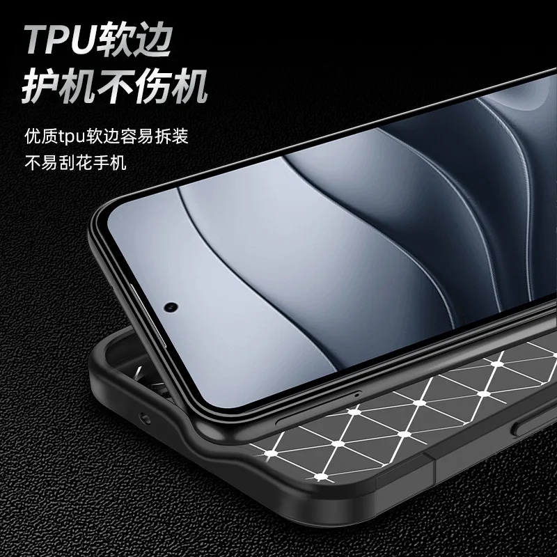 Para Samsung Galaxy XCover7 Pro Funda de silicona suave protector de parachoques Fundas protectoras traseras de teléfono para Samsung XCover 7 Pro Funda - imagen 5