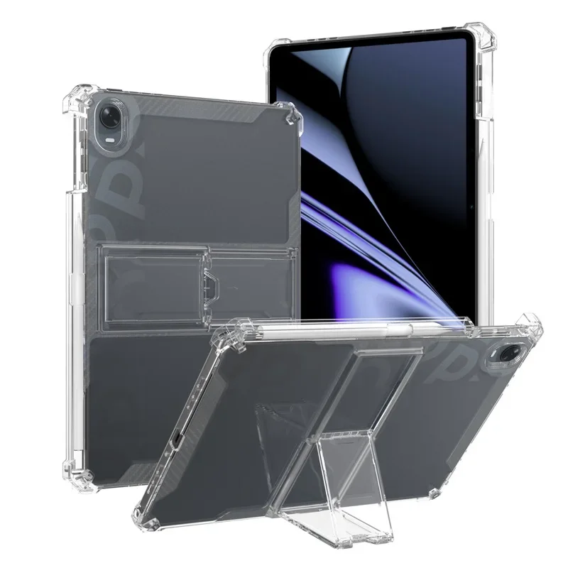 Para Oneplus Pad GO 11,4 pulgadas funda con soporte para tableta OPPO PAD NEO Air 2 11,4 "2024 con portalápices bolsas de aire protección Funda - imagen 3