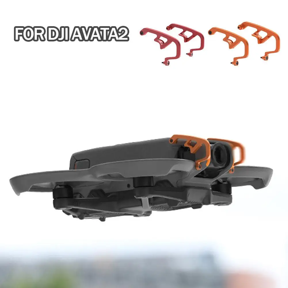 Barra de parachoques de aleación de aluminio para Dron DJI Avata 2, barra protectora de lente de cardán anticolisión, accesorios para Dron Avata2 - imagen 3
