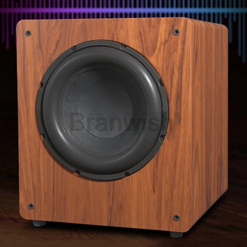 12 pulgadas 200W alta potencia Super Subwoofer KTV TV en casa altavoz de graves sonido envolvente altavoz Home Theater caja de sonido activa 6Ω - imagen 3