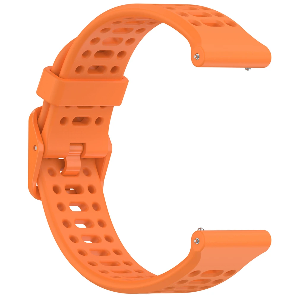 Correa de silicona para Fossil gen 6, 44mm Gen6 gen 5 5e/Gen5 LTE, pulsera de repuesto de 45mm, correa de reloj deportiva transpirable de 20mm y 22mm - imagen 4