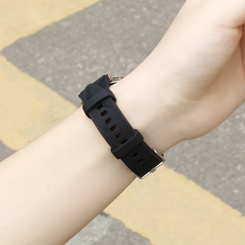 Correa de silicona para huawei watch GT 5, pulsera deportiva de 41mm, 46mm, 4/GT 5 Pro/4/3 Pro, 46mm, 18mm/22mm - imagen 5