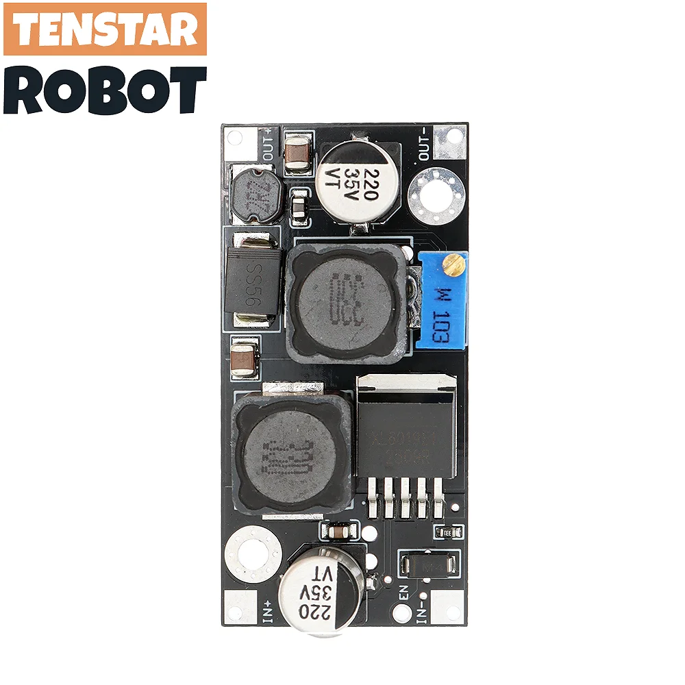 XL6019 (actualización XL6009) Módulo de fuente de alimentación convertidor ajustable CC-CC reductor automático 20W 5-32V a 1,3-35V - imagen 3