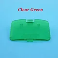 F  Clear Green