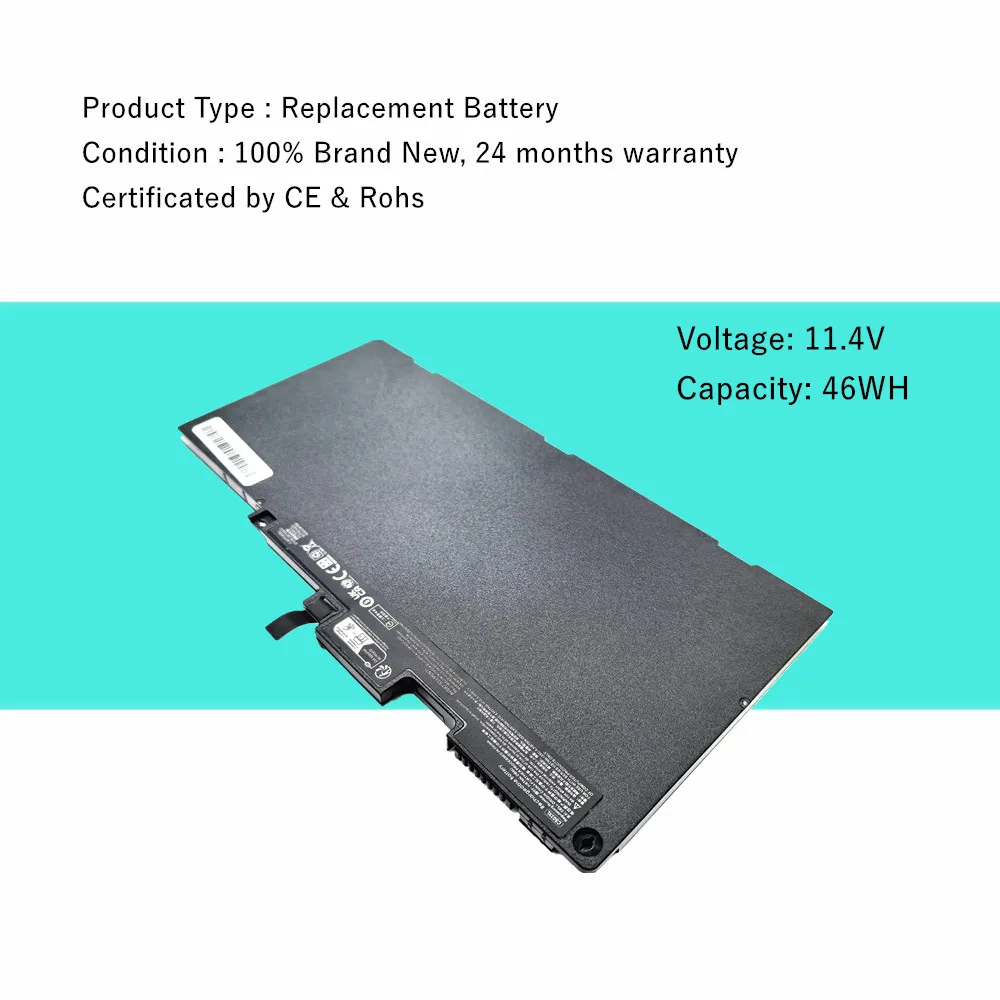 CS03046XL batería del ordenador portátil para HP Elitebook 745 755 840 850 ZBook15u G3 G4 CS03XL HSTNN-I33C-4 HSTNN-I41C HSTNN-UB6S - imagen 3