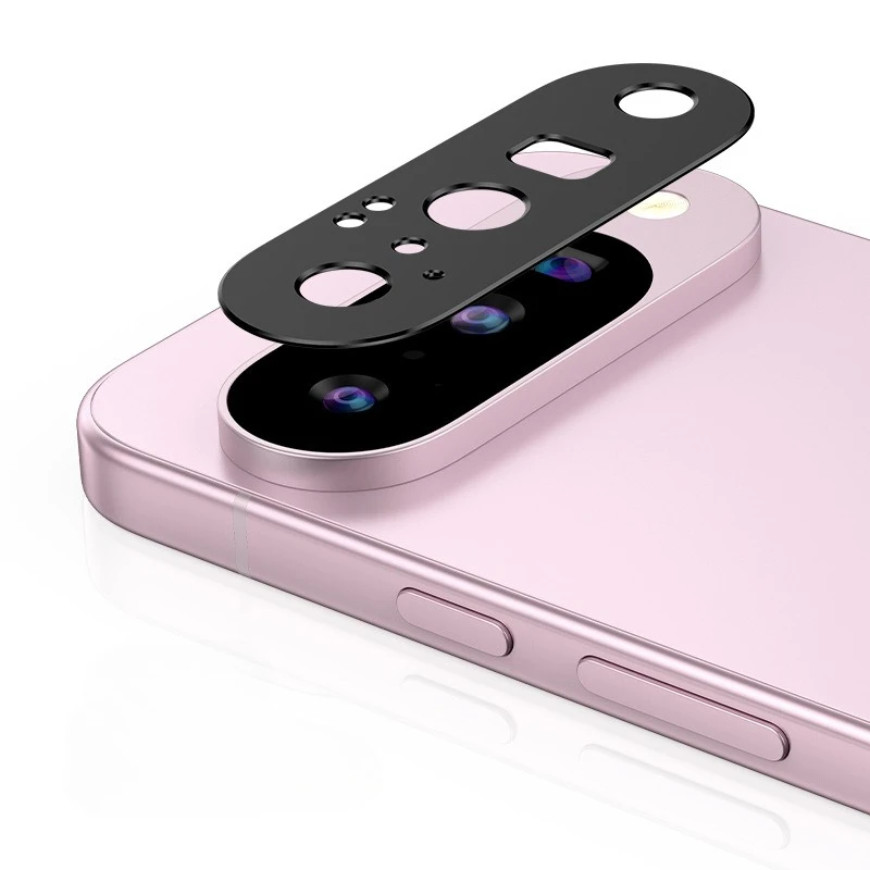 Protector de lente de cámara trasera de Metal de aluminio para Google Pixel 10 Pro XL Pixel10 Pixel10Pro, protectores de cubierta de película de anillo de lente plegable - imagen 3