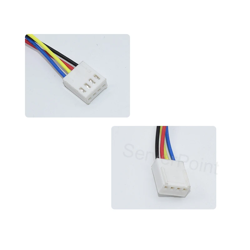 Ventilador redondo para Everflow F129025SH DC 12V 0.25A 90x90x25mm, servidor de 4 cables, nuevo - imagen 3