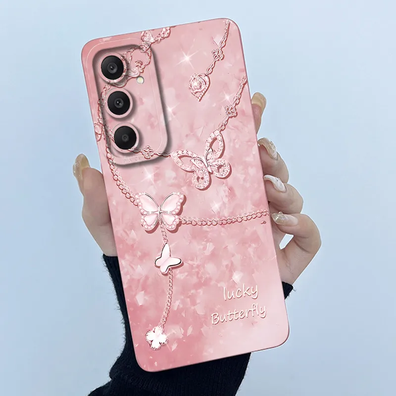 Para Samsung Galaxy A25 A35 A55 5G funda de teléfono simplicidad suave TPU Fundas de silicona Coque para SamsungA25 2023 A 35 A 55 funda Shell - imagen 4