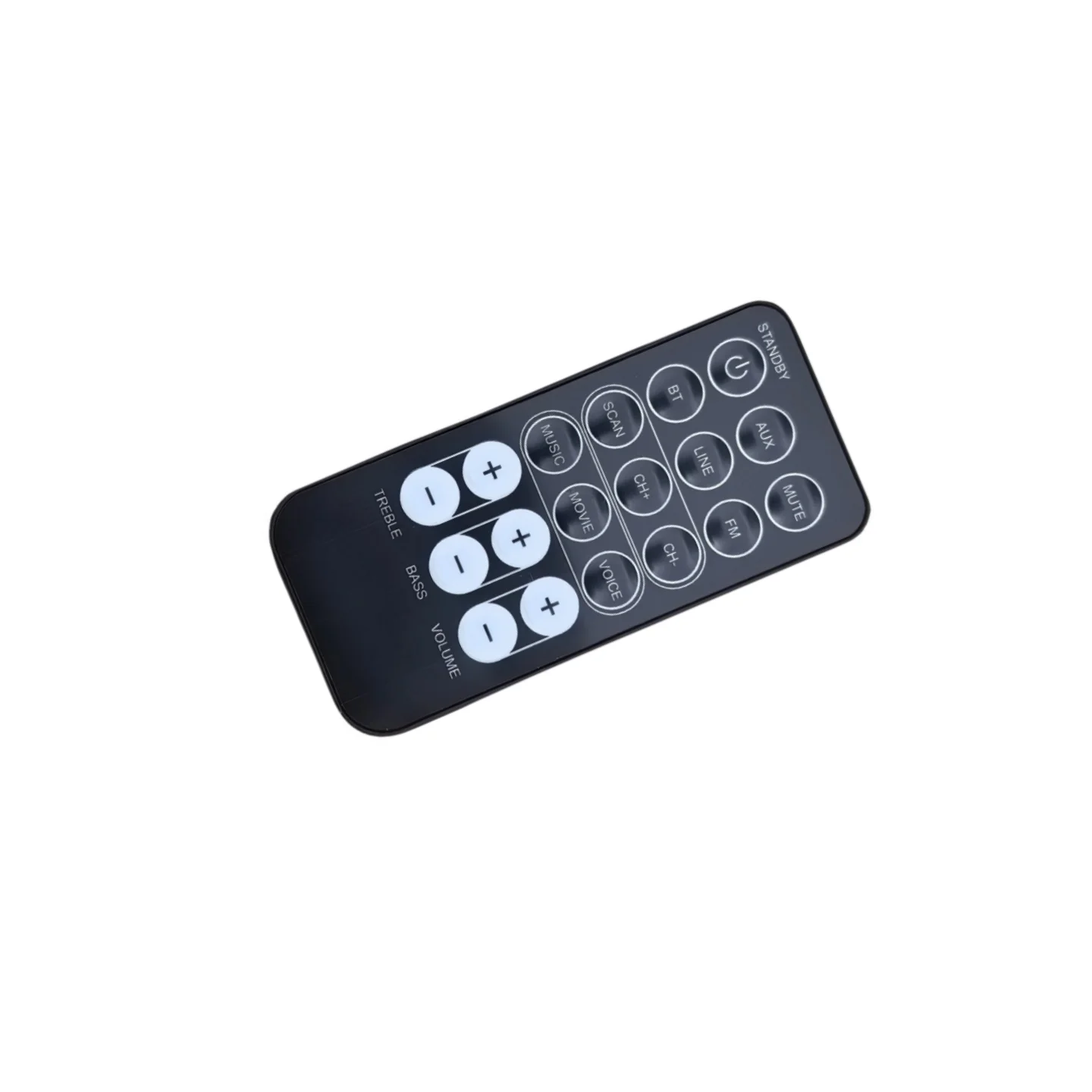 Control remoto para I.Sound ISOUND-5378 y Craig CHT912, y Bush B-6609, sistema de cine en casa Raylan Soundbar - imagen 3