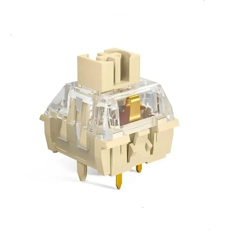 Kailh Midnight Switch Pro, interruptor MX de 5 pines, Teclado mecánico silencioso, lineal táctil - imagen 4