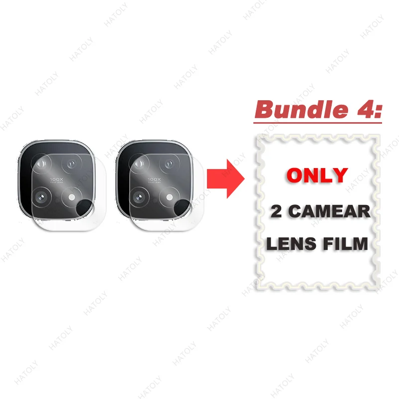 Para vivo iQOO 15 Protector de pantalla de vidrio para vivo iQOO 15 película 5G borde negro película protectora Protector de lente de cámara para iQOO 15 - imagen 4