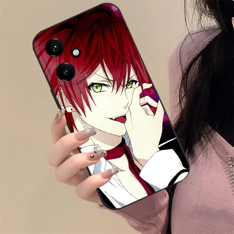 Ayato Sakamaki Anime para Honor Magic4 Magic3 400 300 200 100 90 Smart Ultra GT Lite Pro Plus Power 5G funda de teléfono - imagen 4