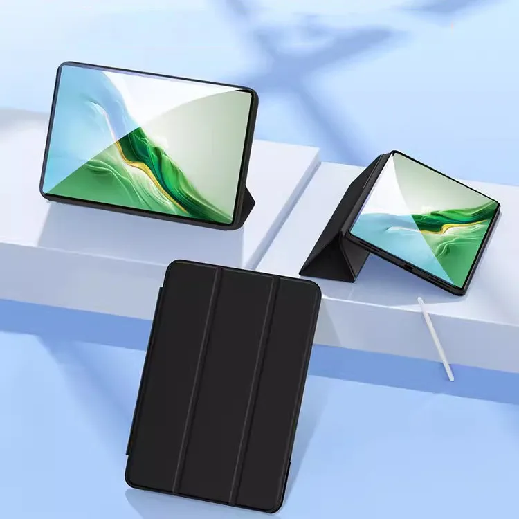 Funda protectora de silicona suave para Xiaomi Redmi Pad2 11 "2020 SE 11 8,7 MiPad 7 7Pro 11,2 5 Pro 6Pro 11 pulgadas 2024 Auto Wake Sleep - imagen 4