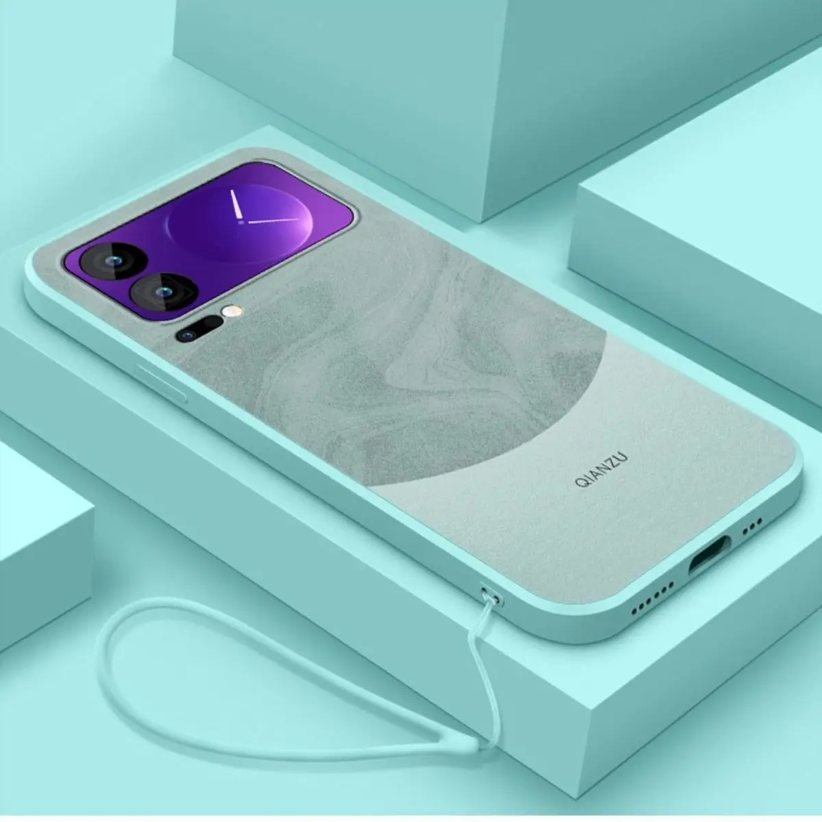 Funda suave de silicona líquida para Mi17 Xiaomi 17 Pro Max, Funda anticaída ultrafina todo incluido para Xiaomi 17Pro Max, Funda de parachoques