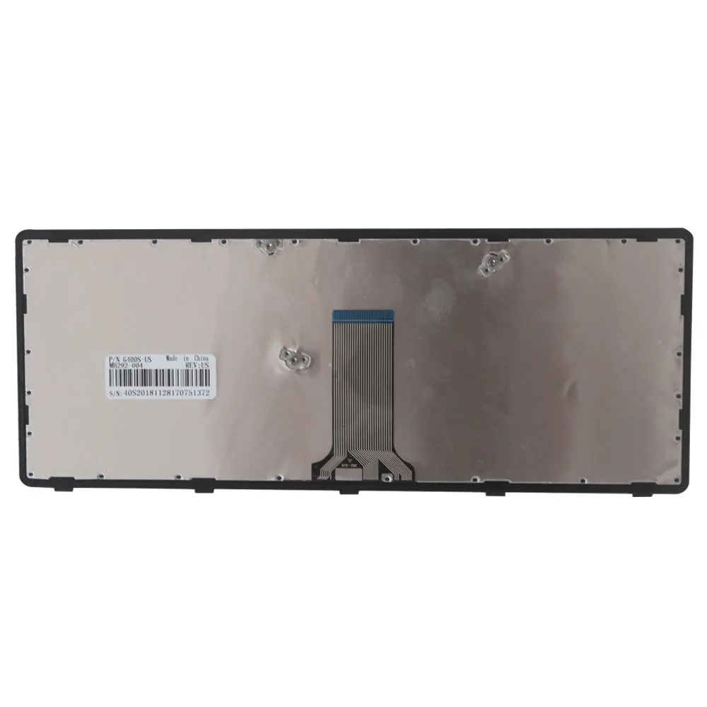 Teclado Lenovo G400S G405S G410 Repuesto Negro QWERTY - imagen 2