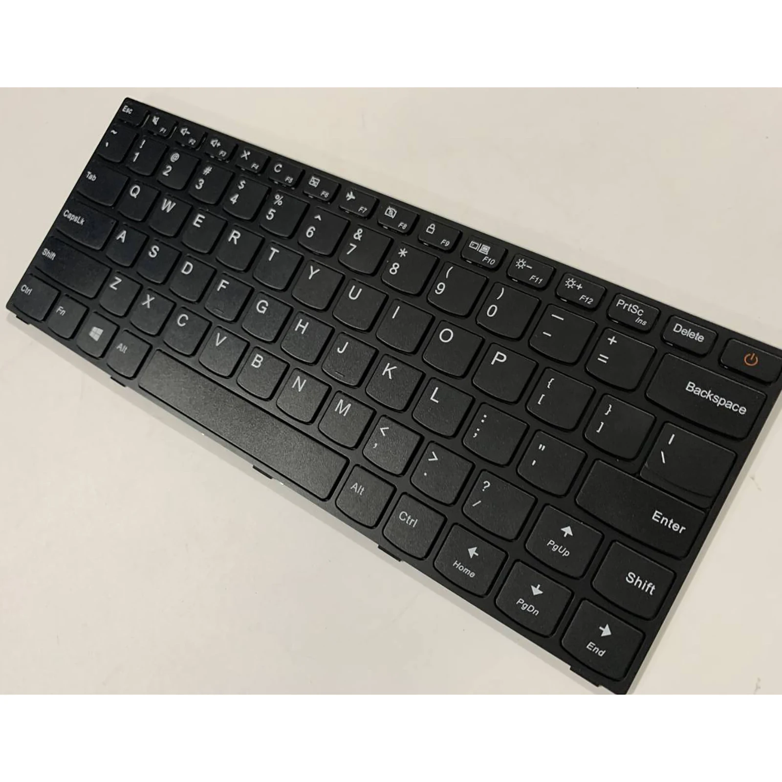 Teclado de ordenador portátil con diseño estadounidense para Lenovo ideapad 110-14ibr 110-14isk 80uc 80t6 110 14 110-14 - imagen 2