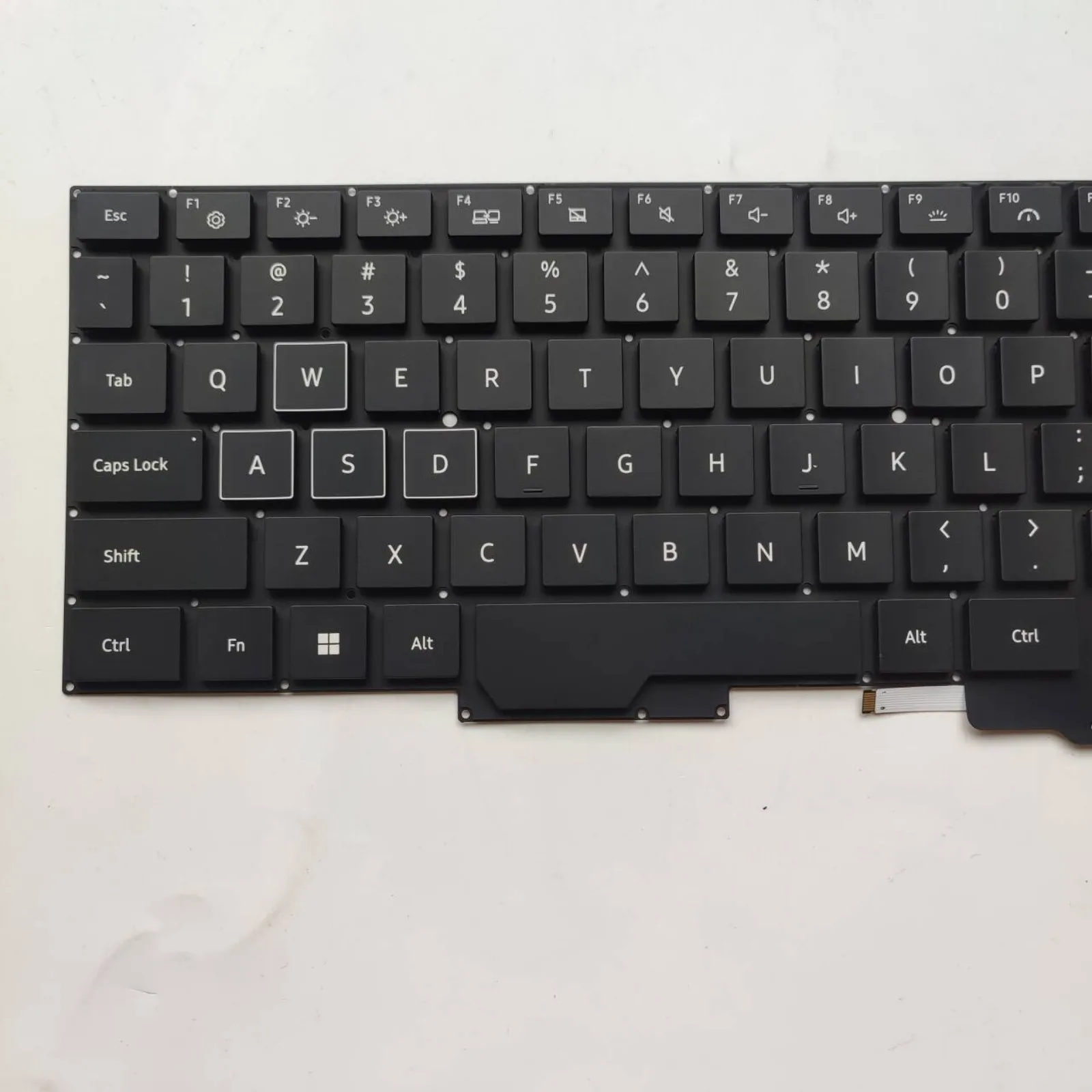 Diseño estadounidense para teclado MECHREVO Jiaolong 16 16K 16Pro-74603 16Pro-746q1 16-76Q2 Mechrevo Jiaolong Series MRlD6 - imagen 3