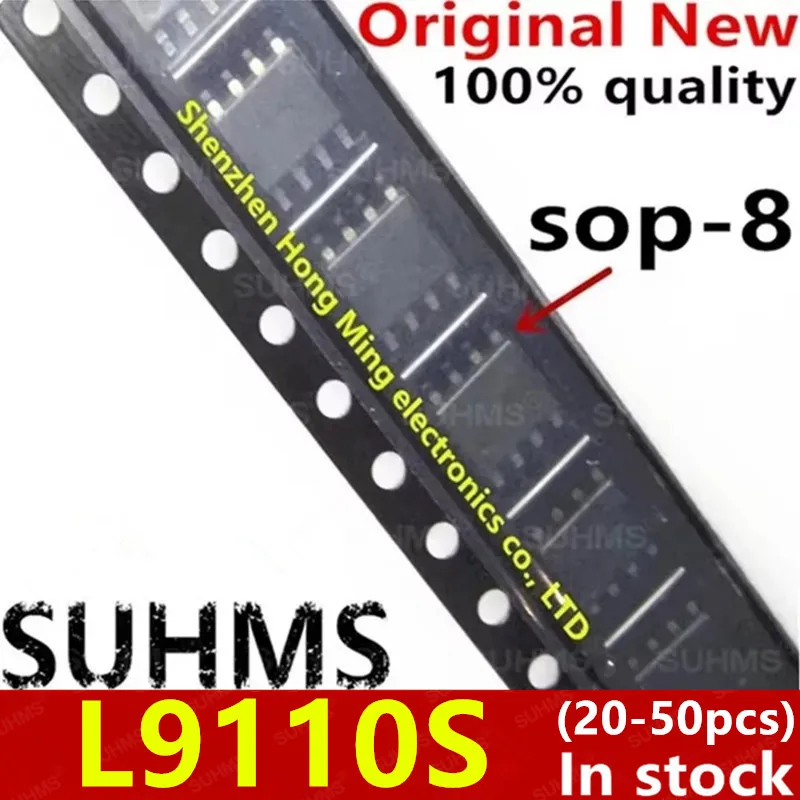 L9110S Driver Motor H-Bridge SOP-8 – Módulo Controlador DC