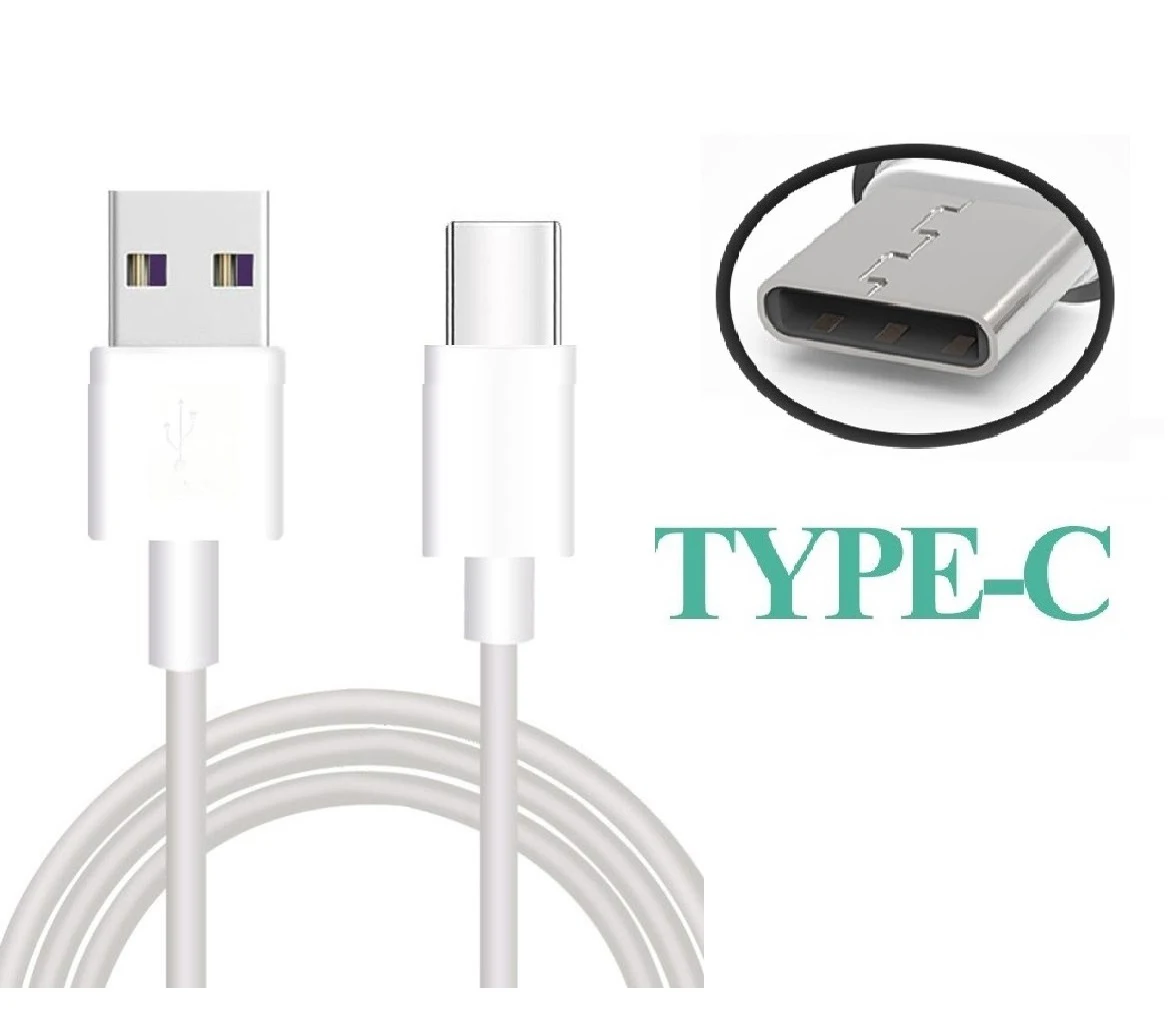 Cargador rápido USB tipo C de 9mm de largo, Cable 3A de punta extendida para Blackview P10000 Pro,BV7000 Pro,BV8000 Pro,BV9000 Pro para BQ 5541L - imagen 3