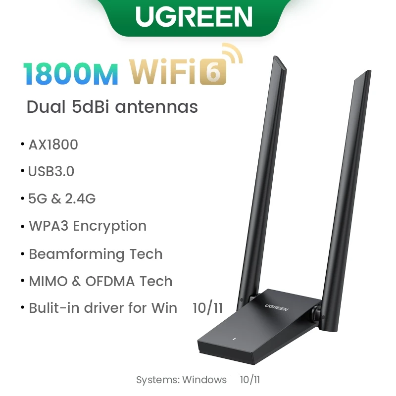 AX1800M Dual Antenna