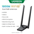 AX1800M Dual Antenna