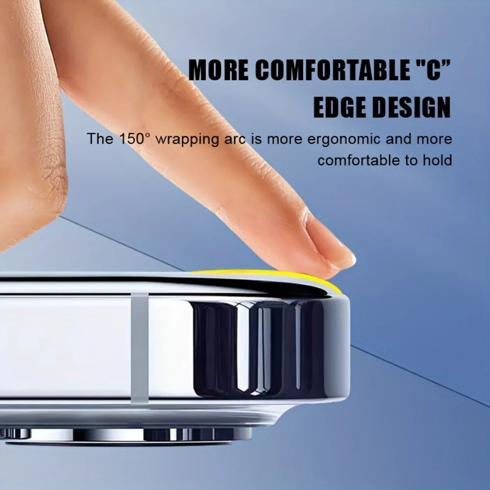 Protector de pantalla de teléfono de vidrio templado, 5 uds., para IPhone 17 16 Pro Max 14 15 Plus 13 12 11 Pro Mini X XR XS Max 7 8 Plus - imagen 4