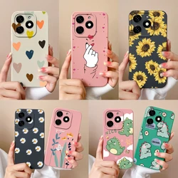 Funda Silicona Itel P55 – Carcasa Corazón Antigolpes