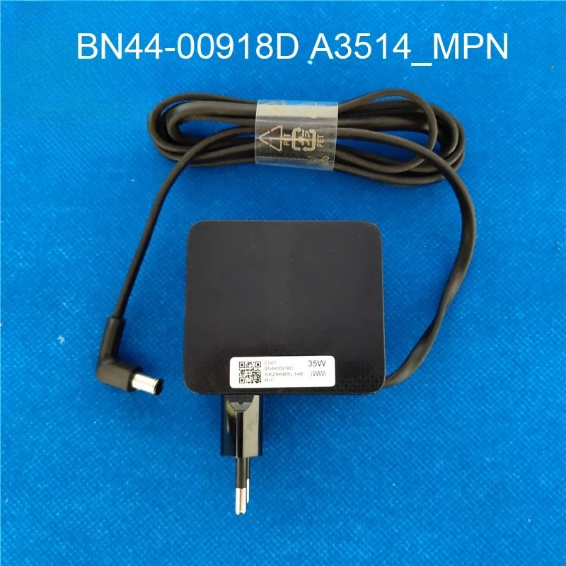 BN44-00918D a3514 _ MPN 14,0 V 2.5A 35W Monitor, adaptador de CA/CC, cargador de corriente para Monitor C27F396FHM C27F396FH C27F390FH, Original