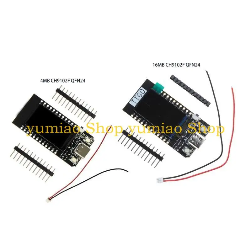 Placa desarrollo compatible con WiFi 587B ESP32, placa Control LCD 1,14" - imagen 4