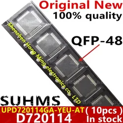 Chipset USB 3.0 Renesas UPD720114 – Controlador QFP-48
