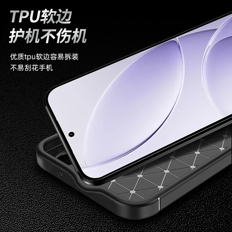 Funda para Redmi 15 15C 4G 5G Funda de cuero de lujo estilo empresarial Funda a prueba de golpes para teléfono Redmi 15C 5G Funda de silicona suave - imagen 5