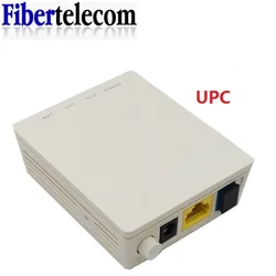 ONT Fibra Óptica GPON 1 Puerto Ethernet RJ45 HGU Modo Router