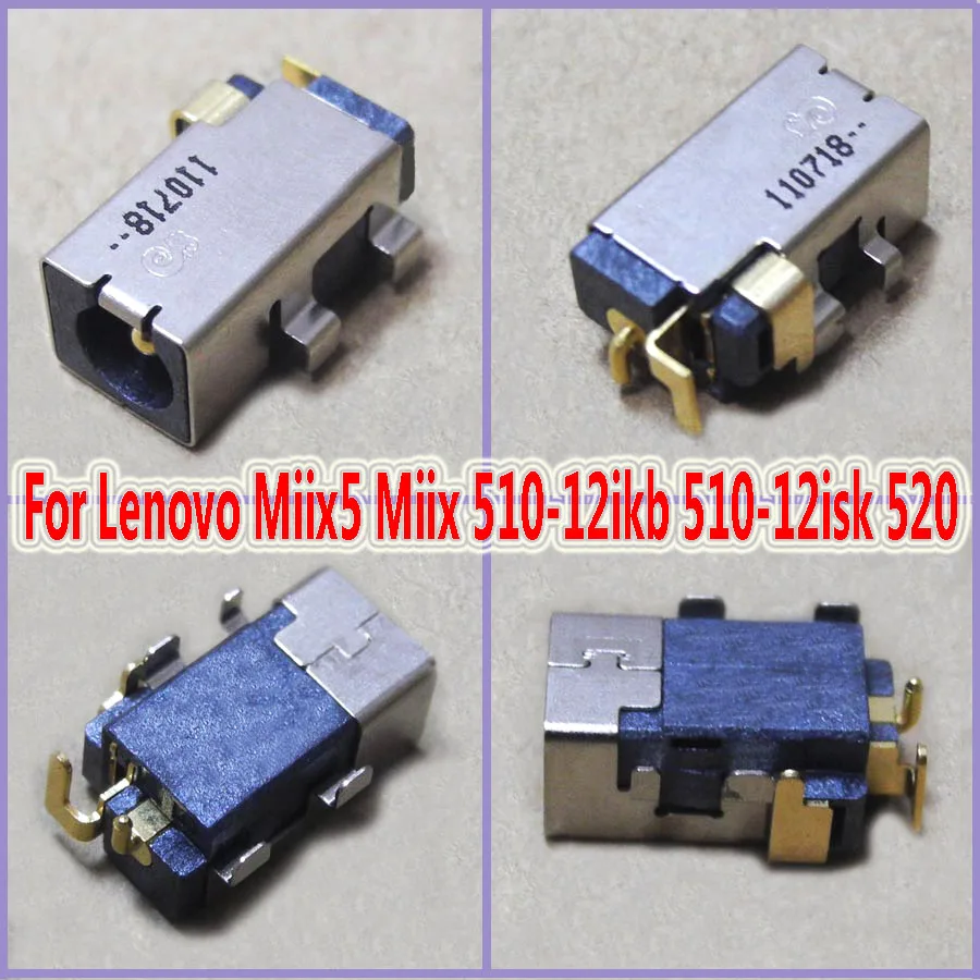 1-10 Uds nuevo conector de alimentación CC puerto de carga para Lenovo Miix5 Miix 510-12ikb 510-12isk 520