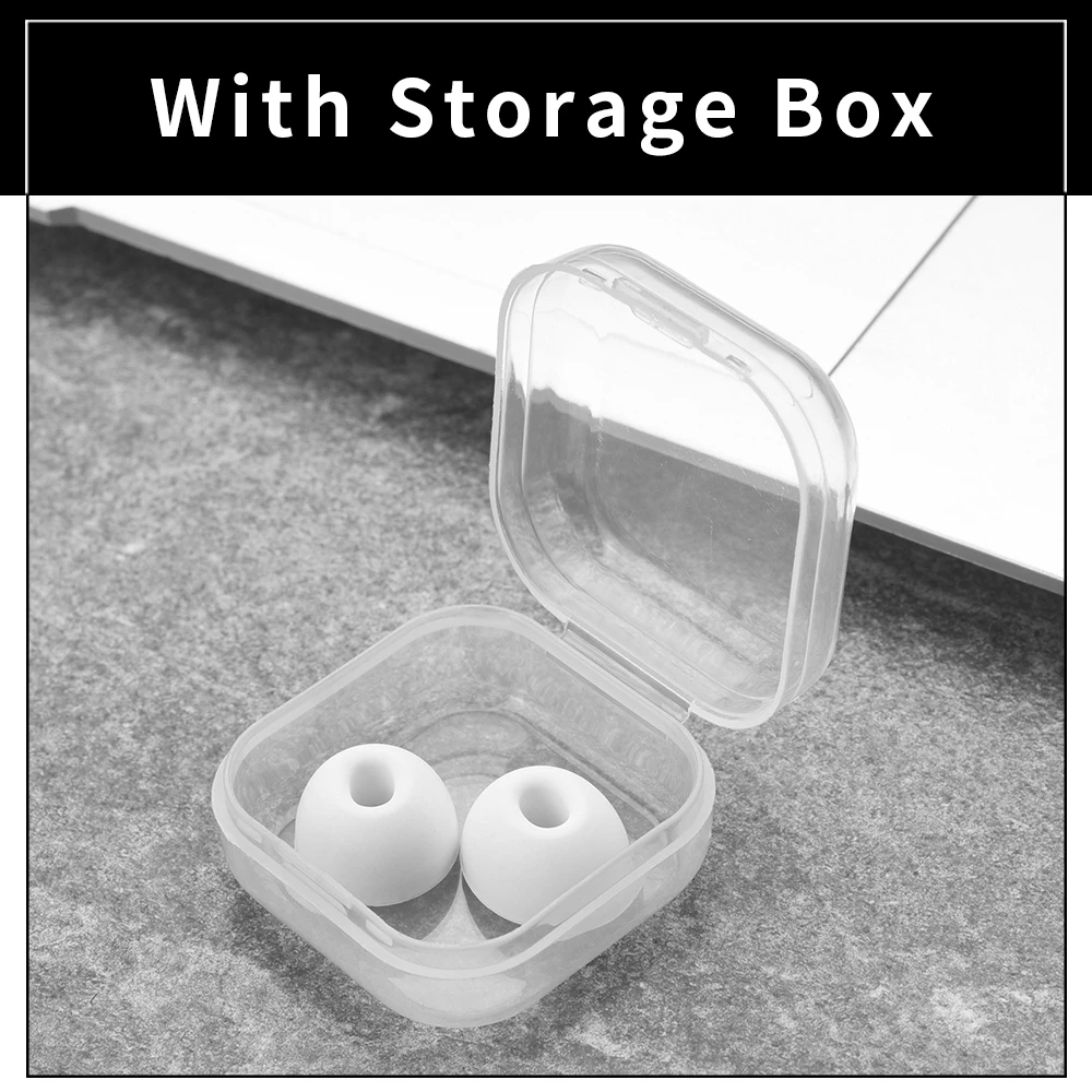 Almohadillas de silicona de calidad para Apple AirPods Pro 2 TWS, auriculares con pantalla de filtro, tapones suaves para los oídos - imagen 5