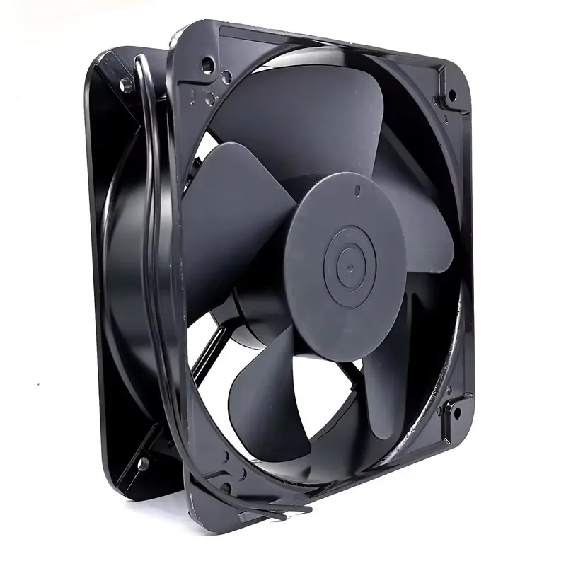 Ventilador de gabinete de chasis 20cm 20060 12V 24V 48V 110V 220V 380V ventilador de refrigeración Axial Universal Industrial - imagen 2